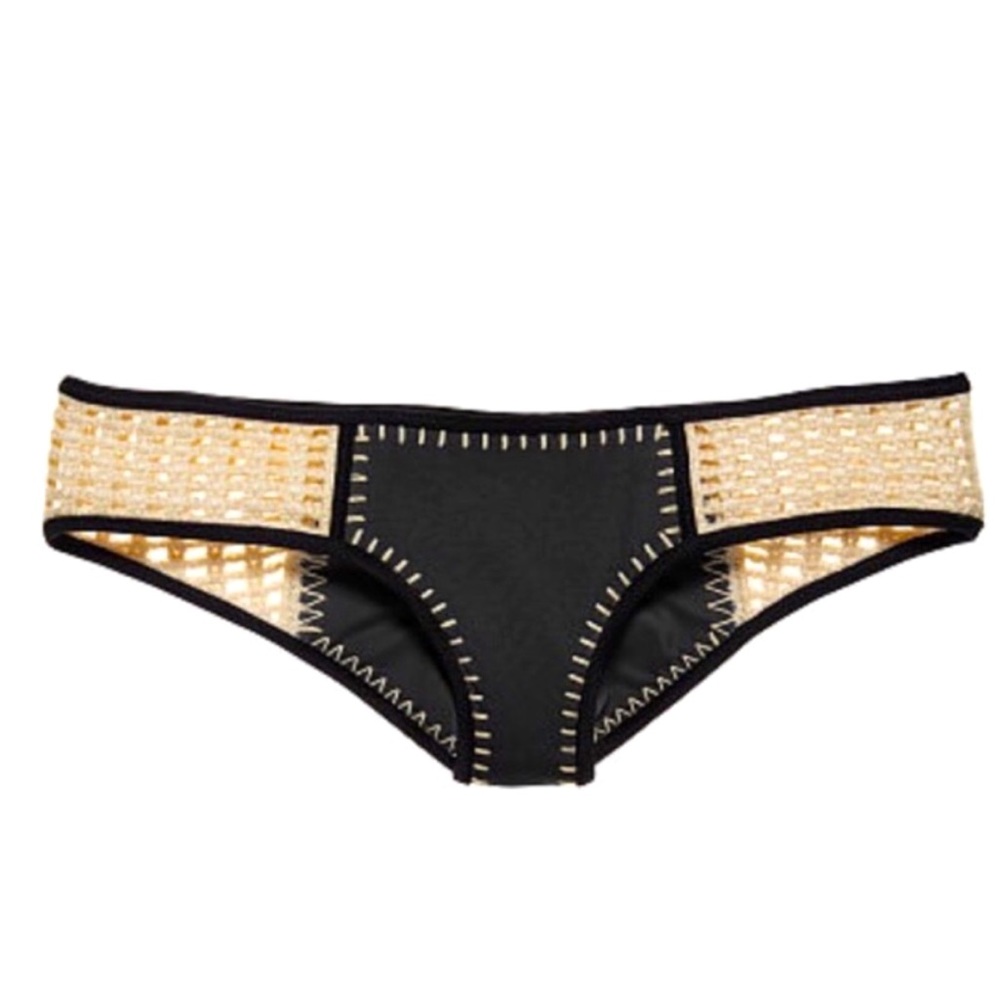Victoria's Secret Surf Crochet Hipster Bottom